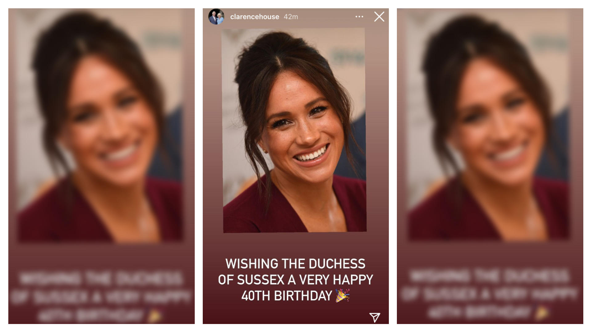 Meghan Markle: So denkt der Palast an ihrem 40. Geburtstag an die abtrünnige Herzogin Glückwünsche für Herzogin Meghan