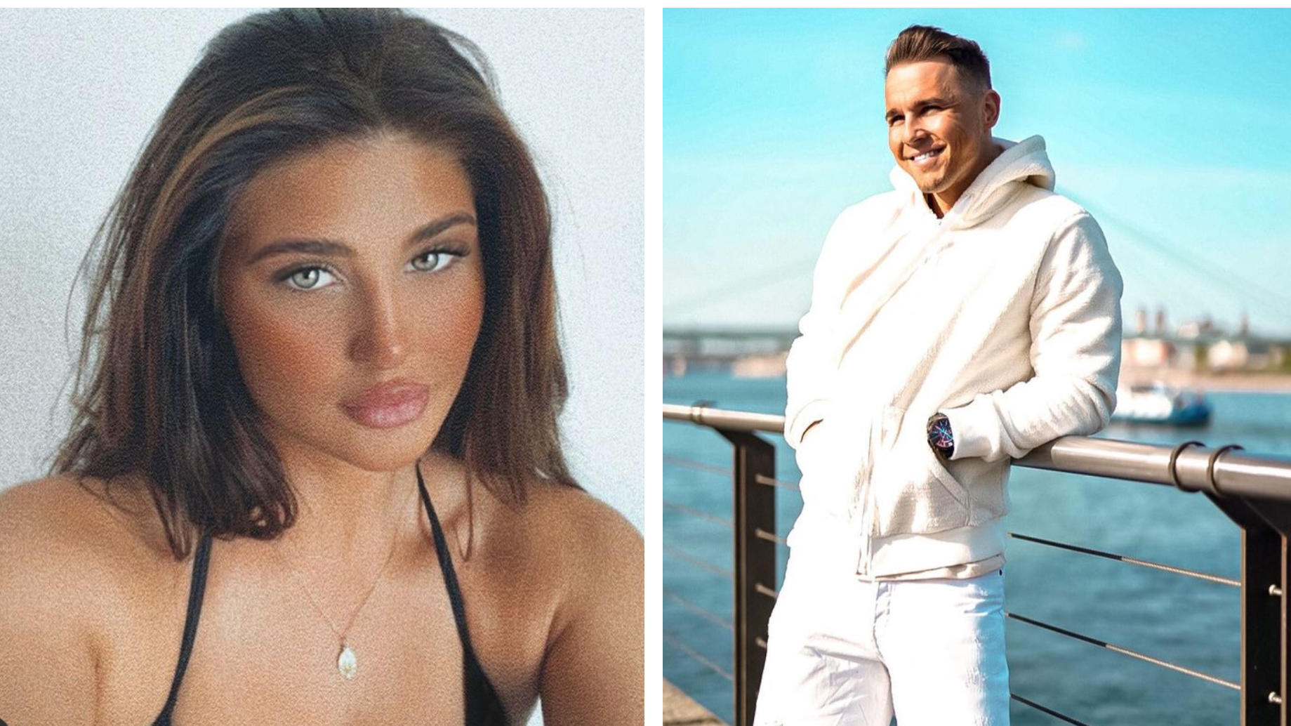 "Nicht im Guten": "Love Island"-Traumpaar Laura und Tobi haben sich getrennt Das einstige "Love Island"-Traumpaar: Laura und Tobi