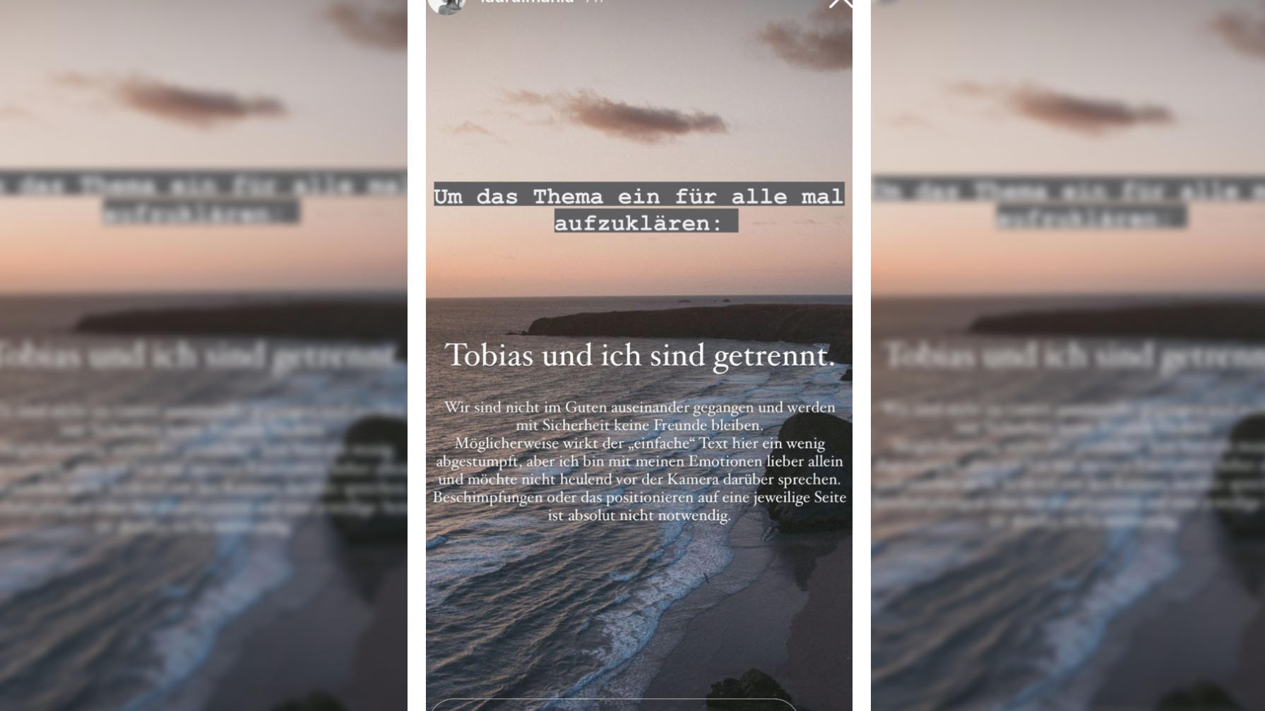"Nicht im Guten": "Love Island"-Traumpaar Laura und Tobi haben sich getrennt Laura und Tobi sind getrennt