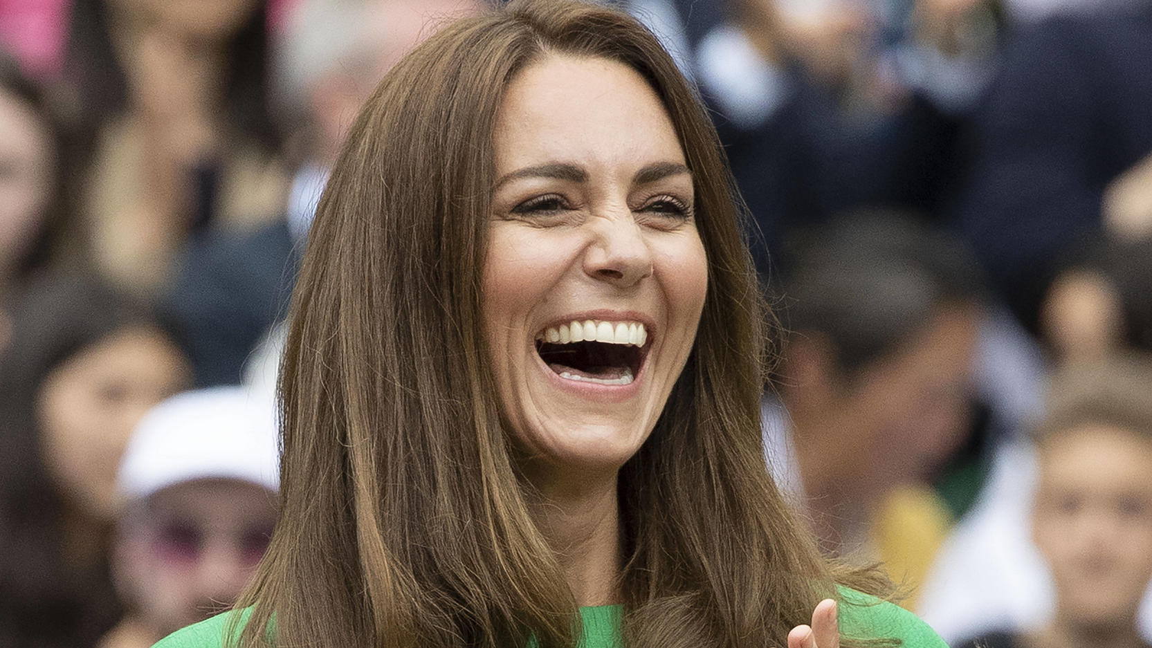 Botox-Verdacht: Hat Herzogin Kate heimlich den Beauty-Doc aufgesucht? Herzogin Kate besucht im Juli 2021 das Tennisturnier in Wimbledon.