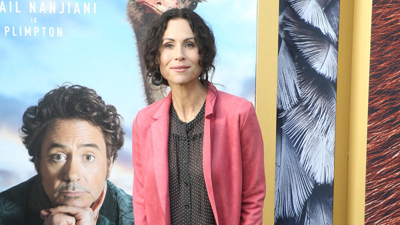 Minnie Driver über den Tod ihrer Mutter Gaynor Churchward Minnie Driver über den Tod ihrer Mutter Gaynor Churchward