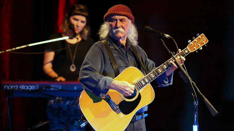 David Crosby gibt Raschläge in Sachen Liebesleben David Crosby gibt Raschläge in Sachen Liebesleben