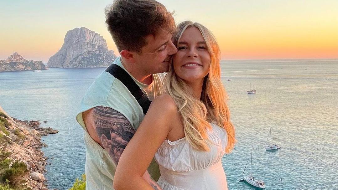 Schwangere Dagi Bee: So sind die Baby-News aufgeflogen Dagi Bee und ihr Mann Eugen freuen sich aufs Baby