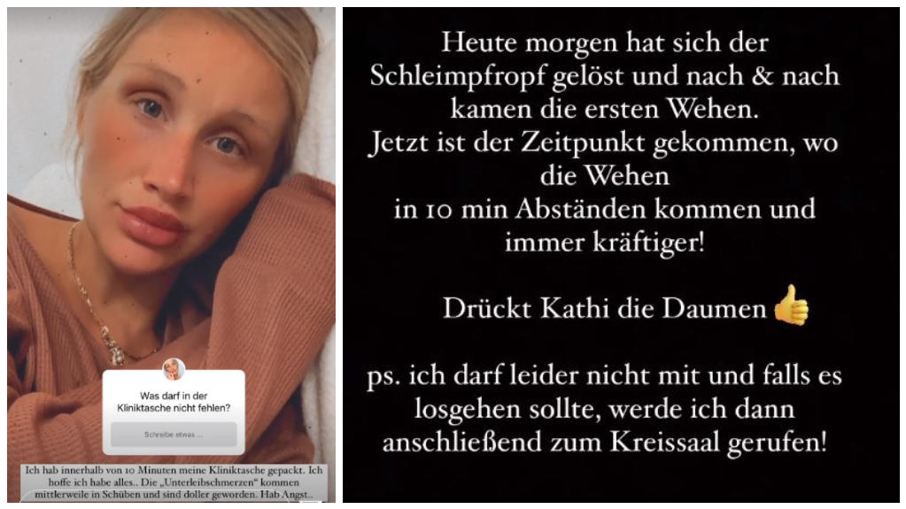 Erstes "Are You the One"-Baby: Kathi & Kevin sind Eltern geworden Kathi und Kevin Yanik melden sich kurz vor der Geburt ihres Kindes noch einmal bei ihrem Followern.