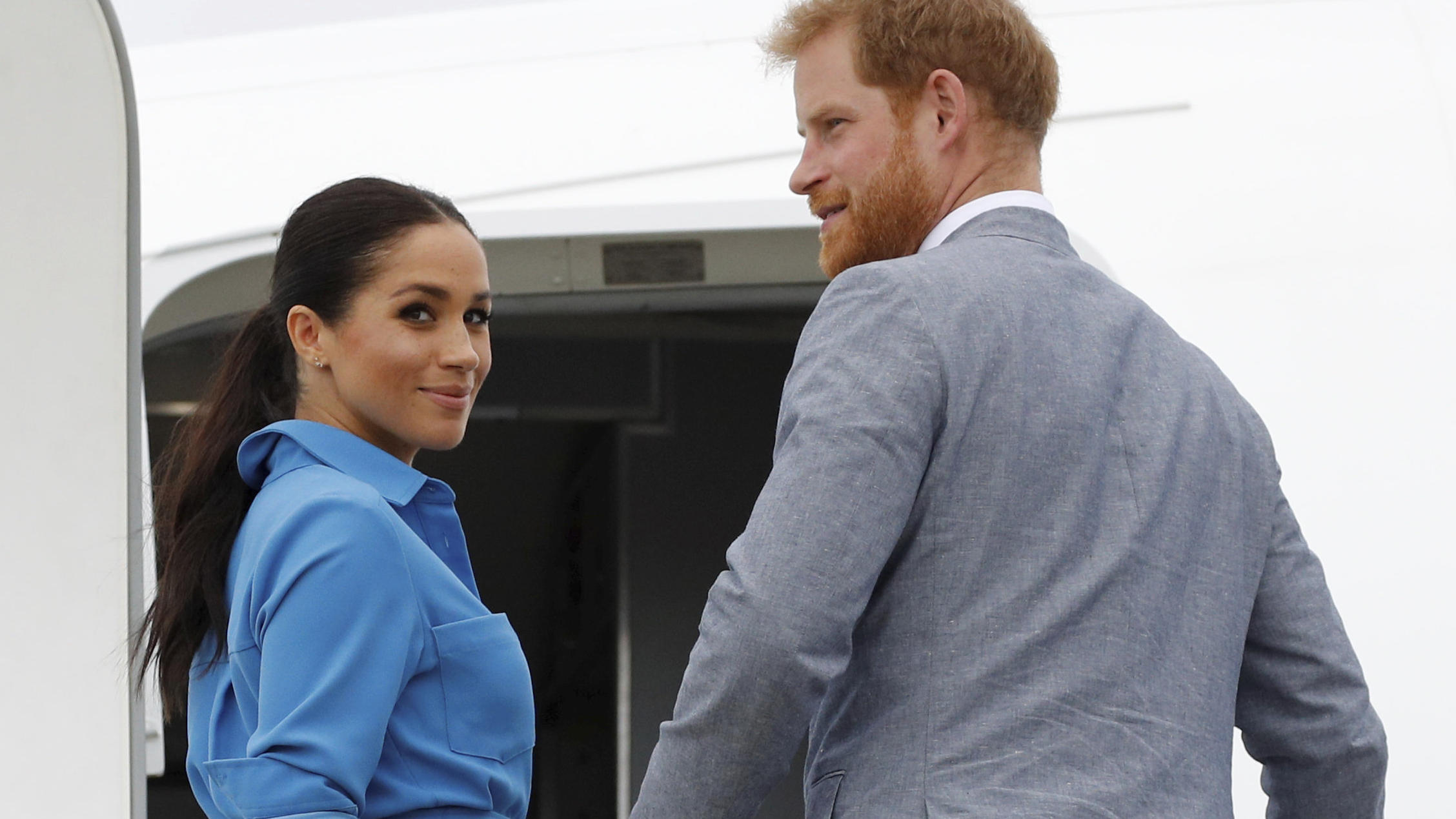 Harry & Meghan: Körpersprache auf dem „Time 100“-Cover sagt viel über ihre Ehe aus Meghan hat offenbar zu Hause das Sagen.