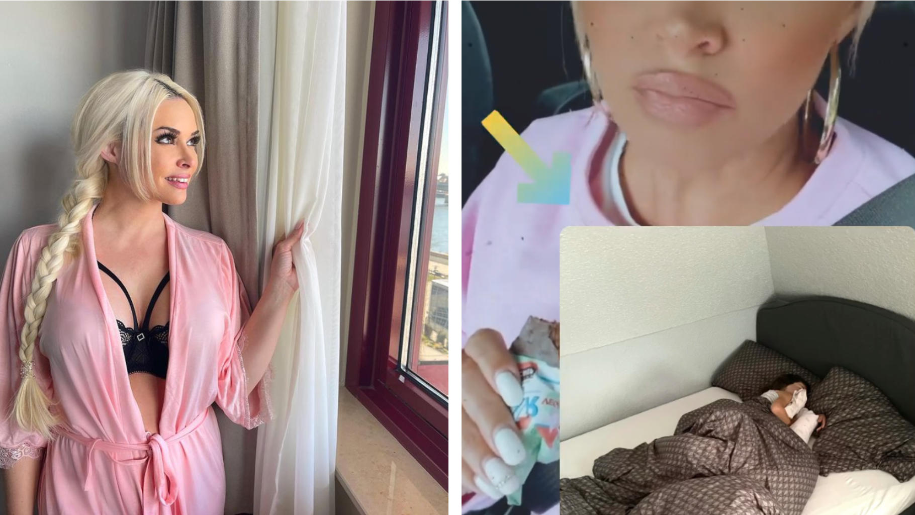 Daniela Katzenberger schlaflos in Deutschland: Grund ist Tochter Sophia Daniela Katzenberger träumt davon, mal wieder eine Nacht ruhig zu schlafen.