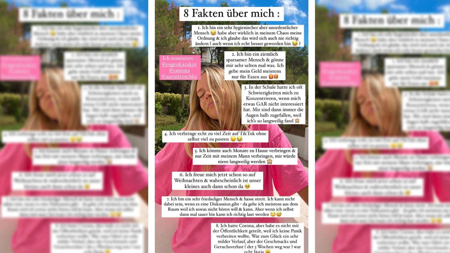 Dagi Bee: Internet-Star hatte heimlich Corona Dagi Bee hatte Corona