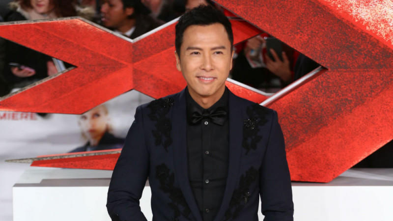 Donnie Yen: Spaß bei den Dreharbeiten zu 'John Wick: Kapitel 4' Donnie Yen: Spaß bei den Dreharbeiten zu 'John Wick: Kapitel 4'