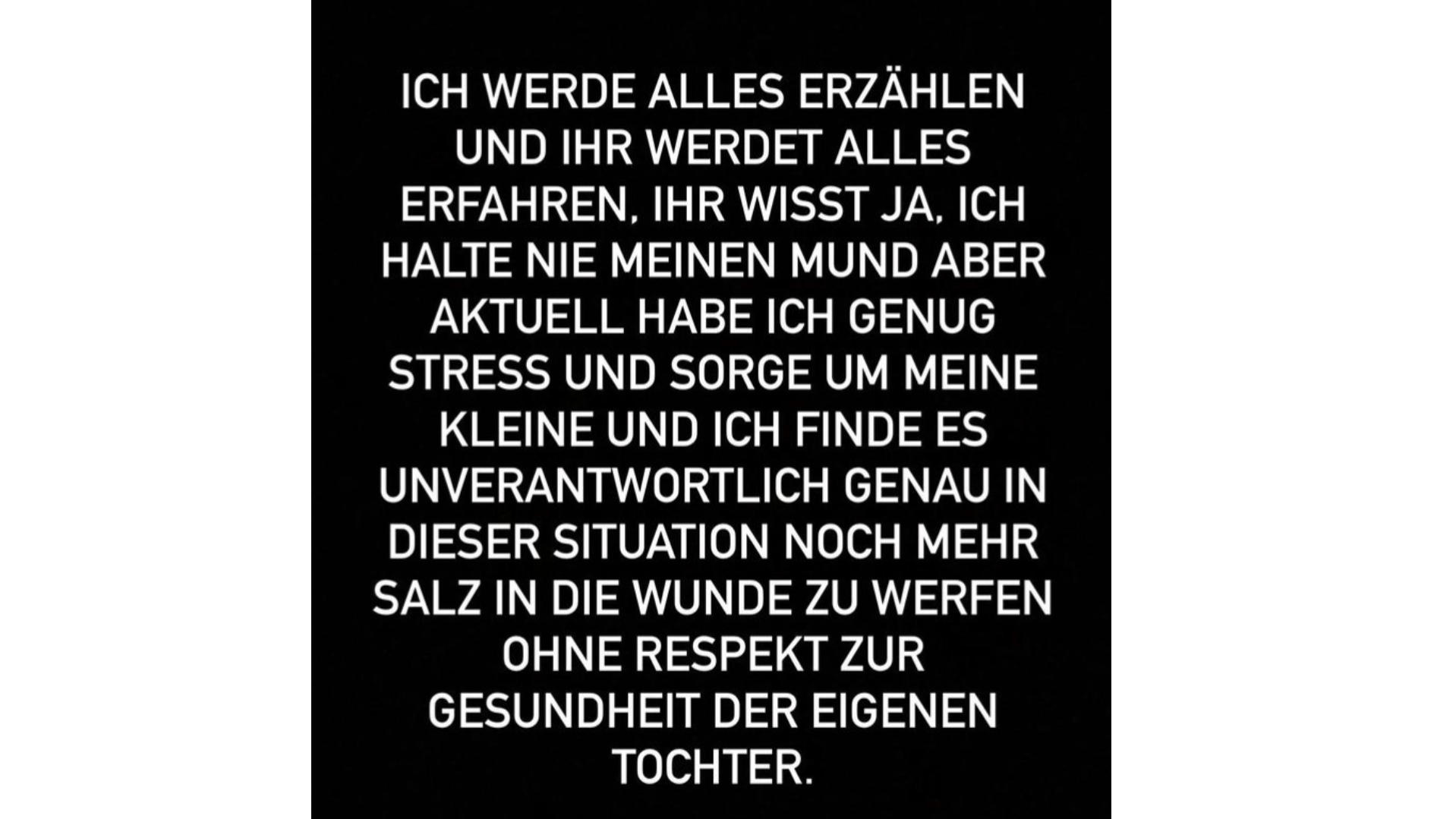 Yeliz Koc: Jetzt meldet sie sich zur Trennung von Jimi Blue Ochsenknecht 1. Statement von Yeliz Koc zur Trennung