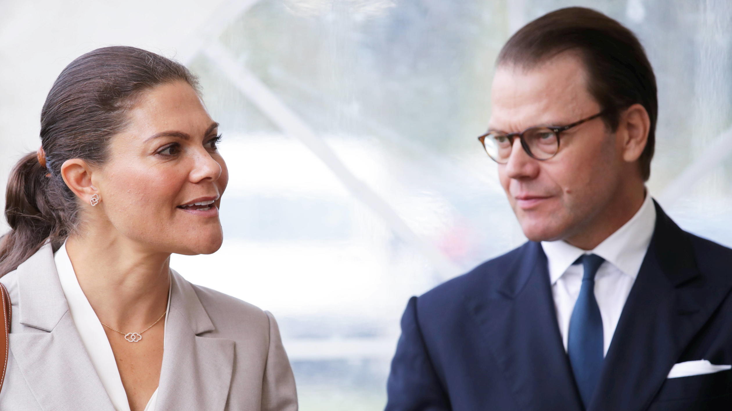 Schwedens Kronprinzessin Prinzessin Victoria allein auf Reisen: Prinz Daniel sagt alle Termine ab Schweden-Prinzessin Victoria allein auf Reisen: Prinz Daniel sagt alle Termine ab