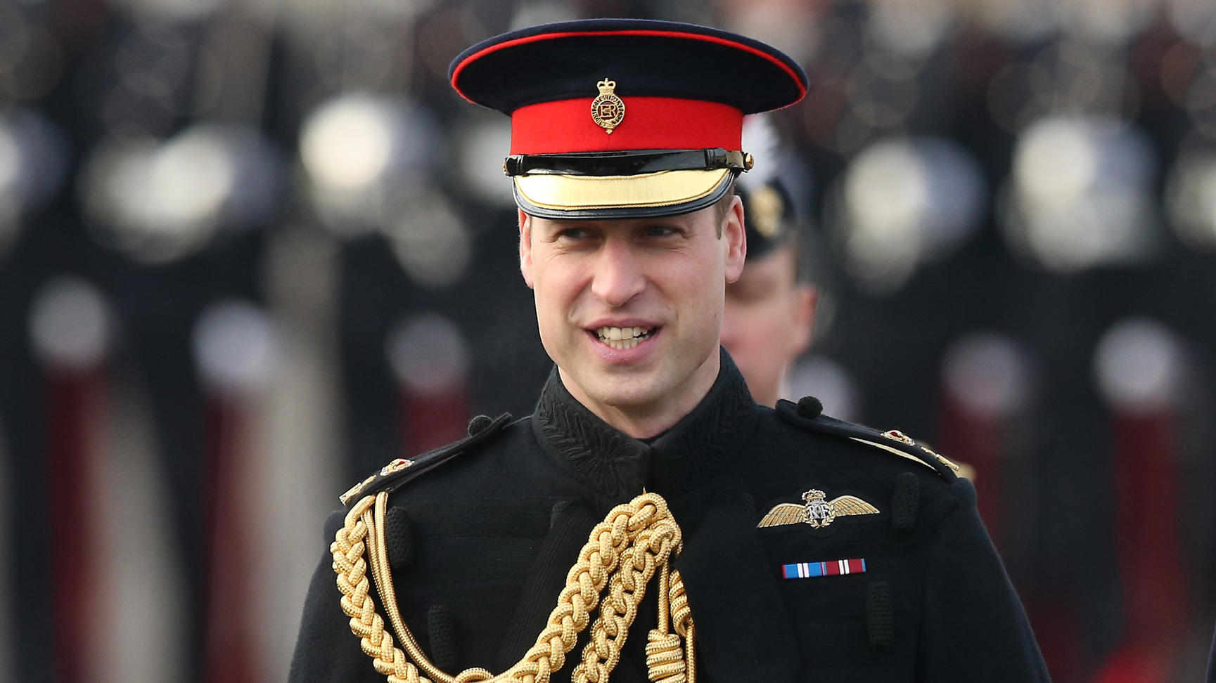 Prinz William: So half er einem afghanischen Soldaten bei Flucht nach Großbritannien Prinz William bei einer Parade in Sandhurst 2018.