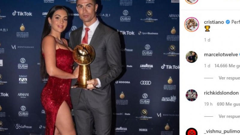 Cristiano Ronaldo: Liebe auf den ersten Blick Cristiano Ronaldo: Liebe auf den ersten Blick
