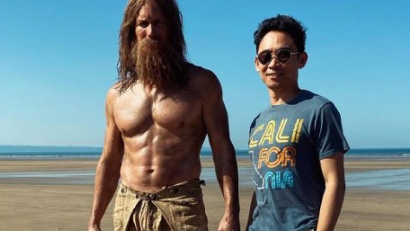 'Aquaman and the Lost Kingdom'-Dreharbeiten finden an Strand in Devon statt 'Aquaman and the Lost Kingdom'-Dreharbeiten finden an Strand in Devon statt