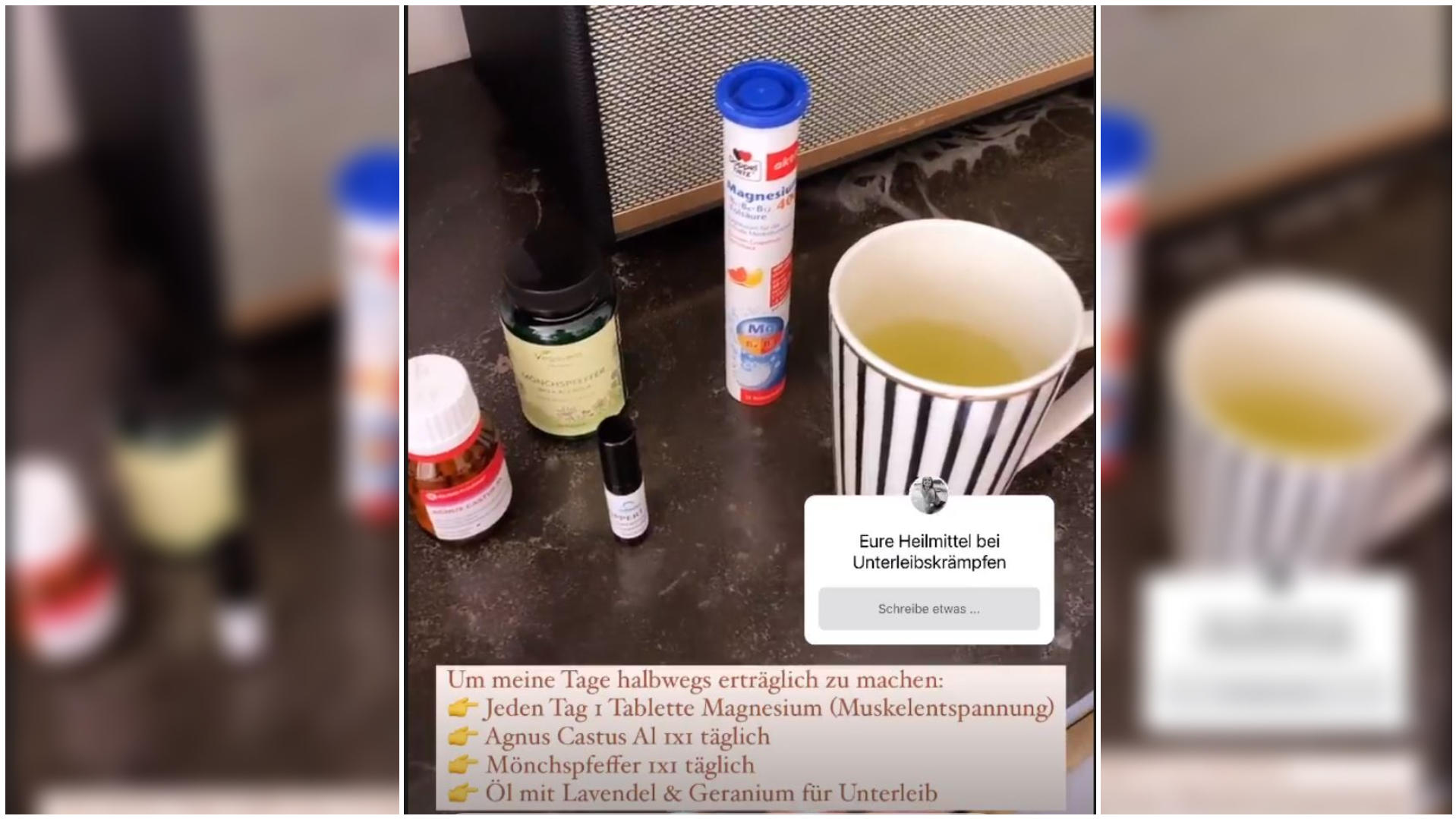 Lola Weippert: Ihre Hilfsmittel während der Periode Das hilft Lola Weippert während ihrer Periode