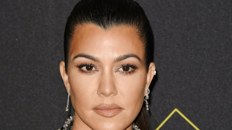 Kourtney Kardashians Tochter bekommt Schlagzeugunterricht von Travis Barker Kourtney Kardashians Tochter bekommt Schlagzeugunterricht von Travis Barker