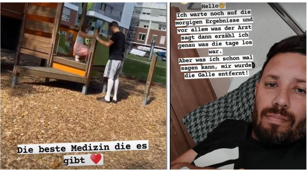 Sylvana Wollnys Freund Florian Köster: Bei Not-OP wurde ihm die Galle entfernt Sylvana Wollnys Freund Florian meldet sich aus dem Krankenhaus.