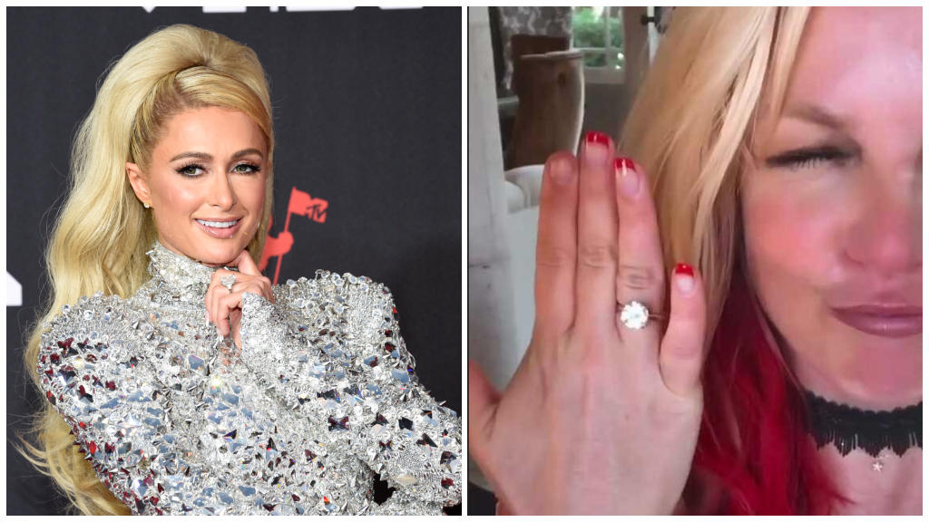 Paris Hilton und andere Stars gratulieren Britney Spears zur Verlobung Paris Hilton freut sich besonders für ihre Freundin Britney.