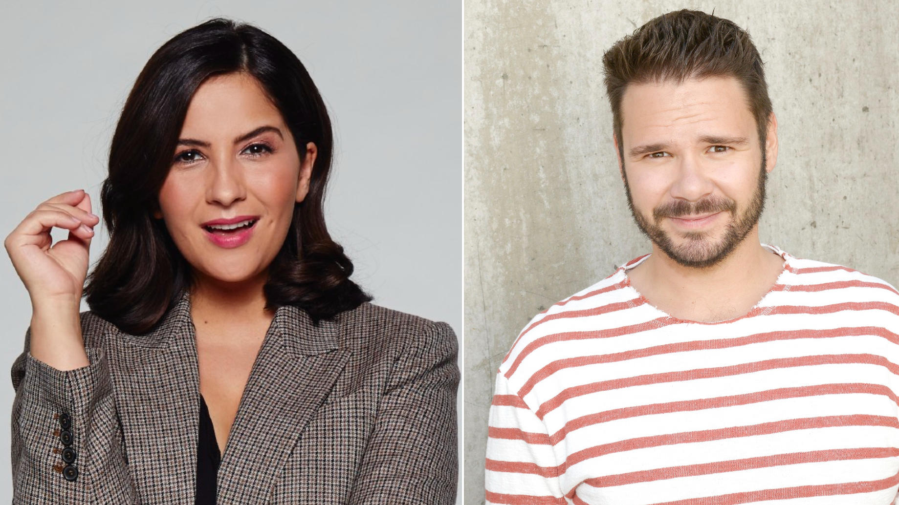 Flugangst bei GZSZ-Star Chryssanthi Kavazi: Wehe, der Pilot hat ein Babyface Chryssanthi Kavazi und Thomas Drechsel sprechen im GZSZ-Podcast