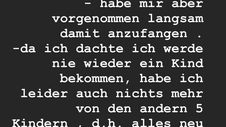 Panik bei Anna-Maria Ferchichi: Geburt ihrer Drillinge rückt näher Anna-Maria meldet sich mit einem aufgewühlten Baby-Update.