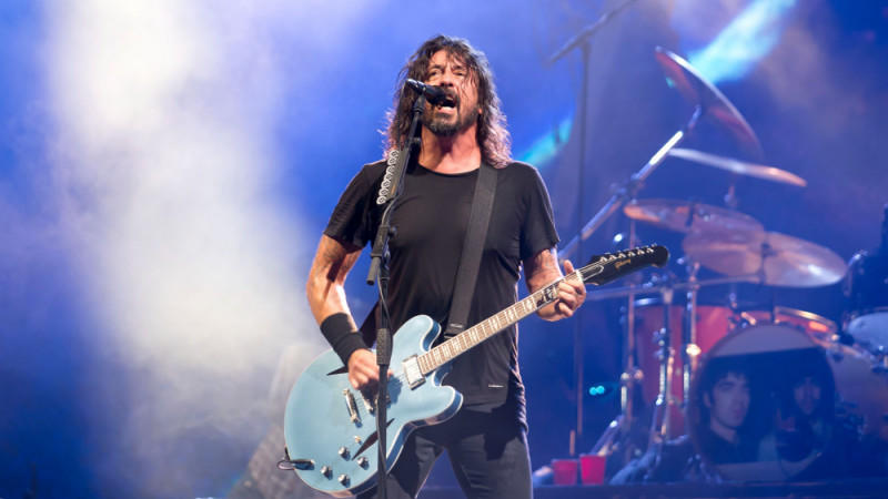 Foo Fighters könnten ein wahnsinniges Progressives Rock-Album aufnehmen Foo Fighters könnten ein wahnsinniges Progressives Rock-Album aufnehmen