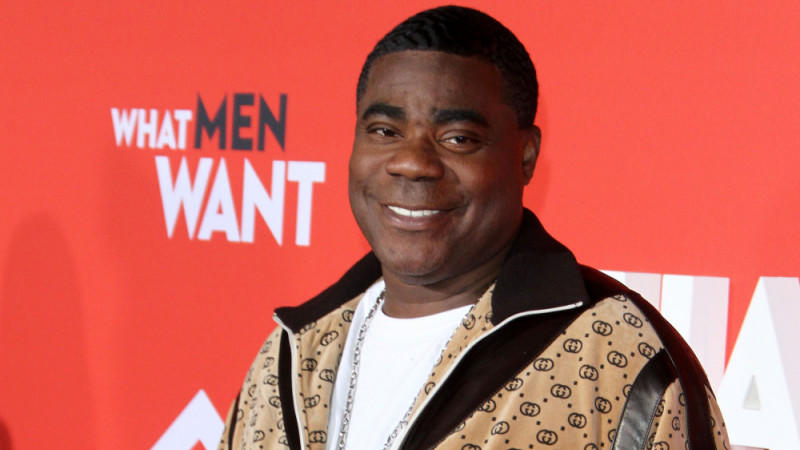 Tracy Morgan in ‘Triplets’ Tracy Morgan in ‘Triplets’