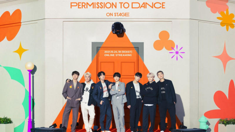 BTS kündigen Live-Stream-Konzert 'BTS Permission To Dance On Stage' an BTS kündigen Live-Stream-Konzert 'BTS Permission To Dance On Stage' an