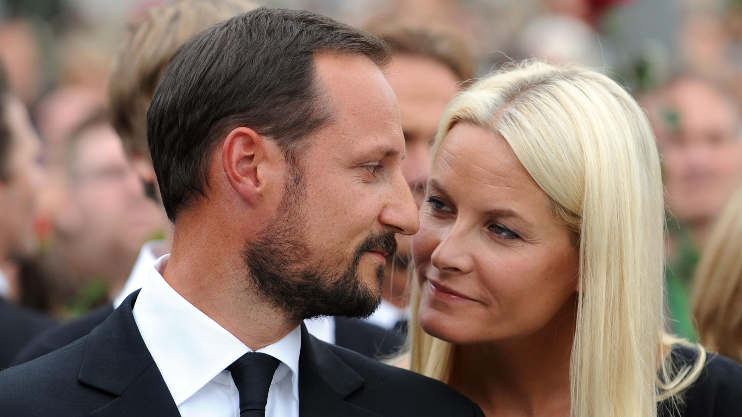Gesundheitsupdate: Prinzessin Mette-Marit nimmt wieder Termine wahr Kronprinzenpaar Haakon und Mette-Marit