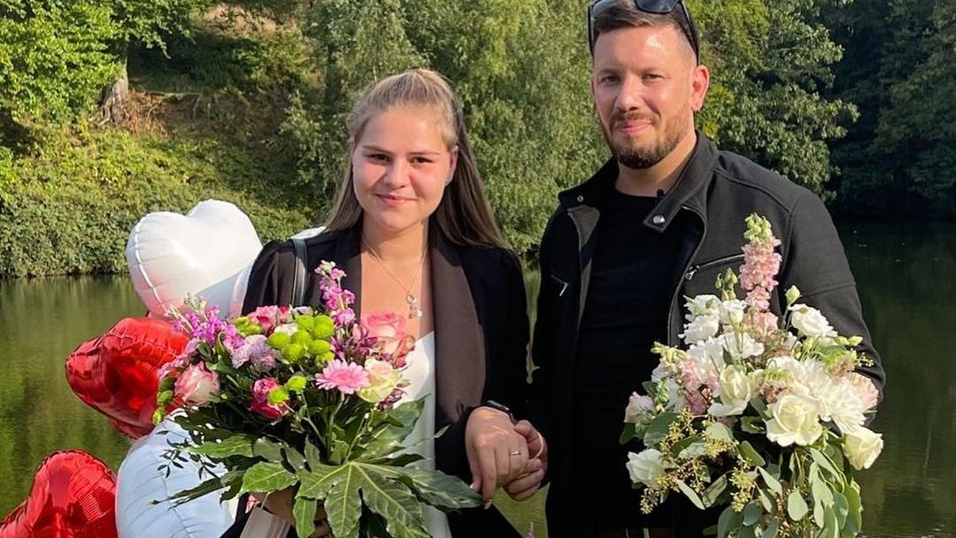 Verlobt! Sylvana Wollny und ihr Florian Köster werden heiraten Sylvana Wollny und Florian Köster sind verlobt