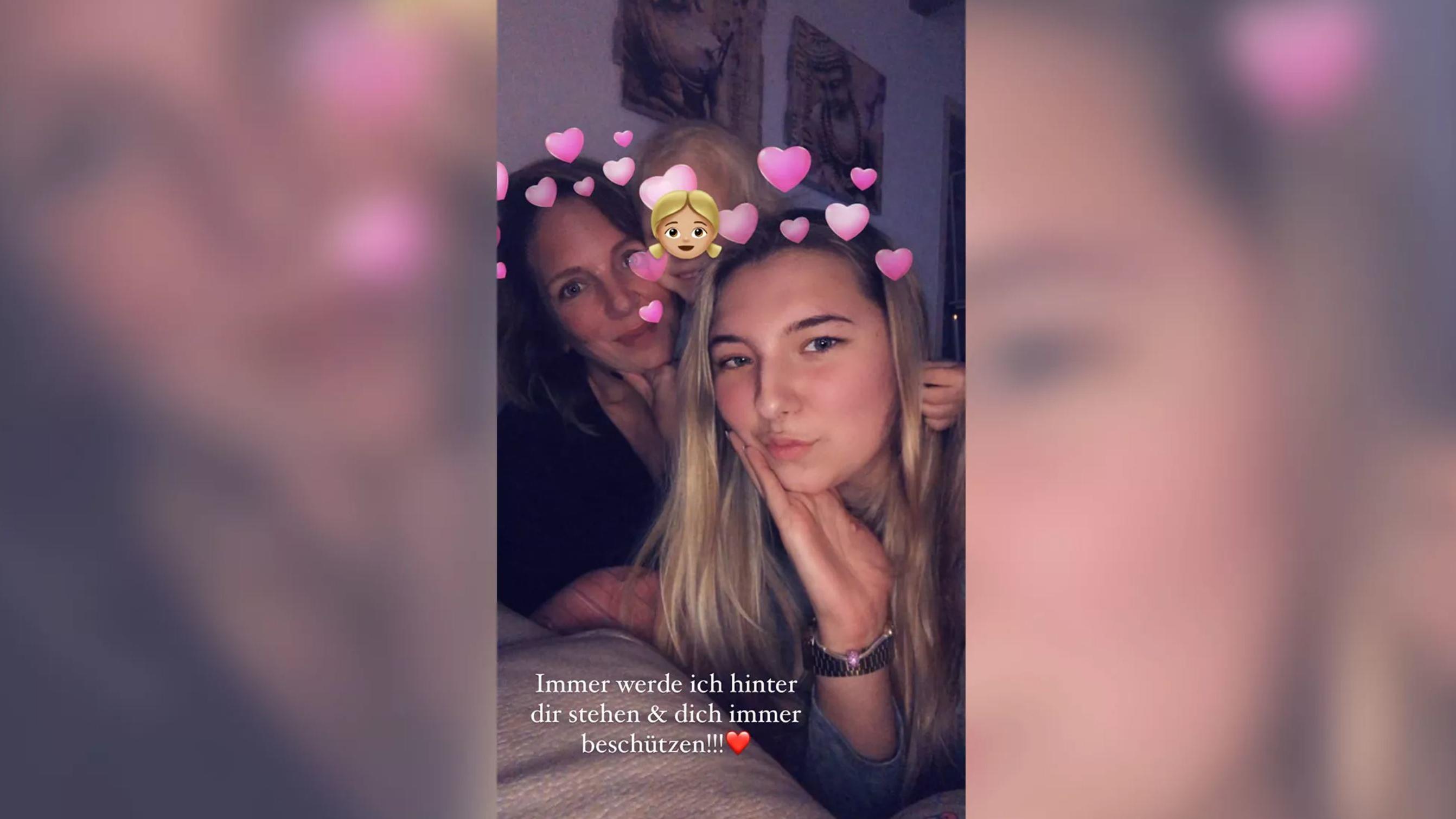 Daniela Büchners Tochter Joelina: "Hass im Netz sollte bestraft werden" Joelina Büchner macht ihrer Mama ein süßes Versprechen.