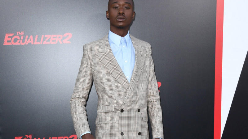 Ashton Sanders stellt Bobby Brown in 'Whitney'-Biopic dar Ashton Sanders stellt Bobby Brown in 'Whitney'-Biopic dar