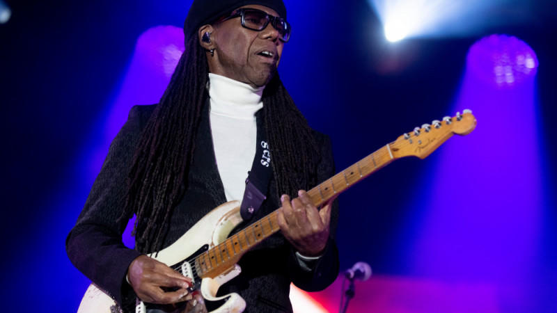 Nile Rodgers: Mitarbeit an Ariana Grandes neuem Album Nile Rodgers: Mitarbeit an Ariana Grandes neuem Album