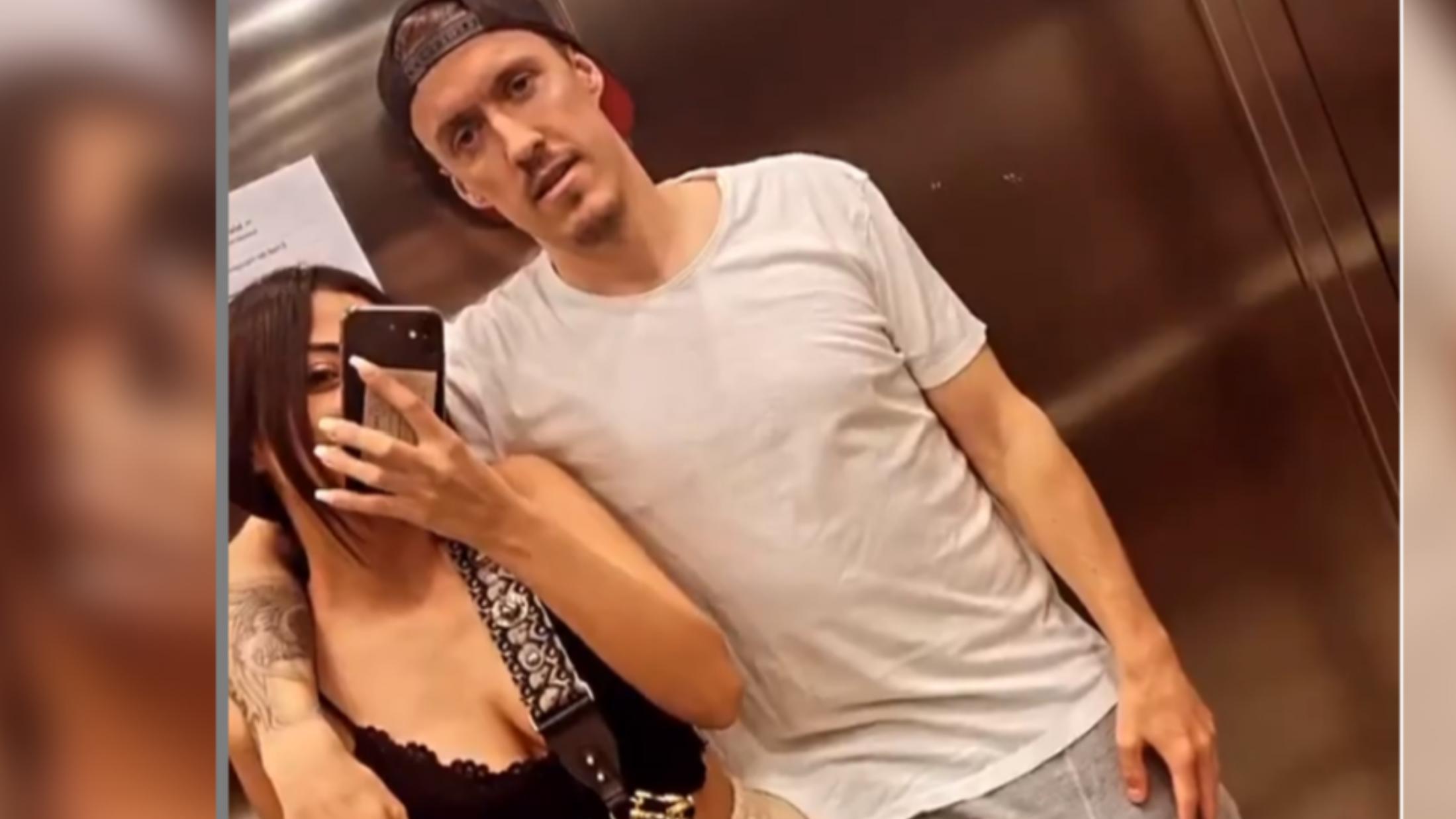 Fußballstar Max Kruse: Wird er bald wieder Vater? Max Kruse und seine Verlobte Dilara Mardine