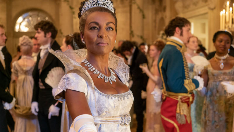 Adjoa Andoh über die zweite 'Bridgerton'-Staffel Adjoa Andoh über die zweite 'Bridgerton'-Staffel