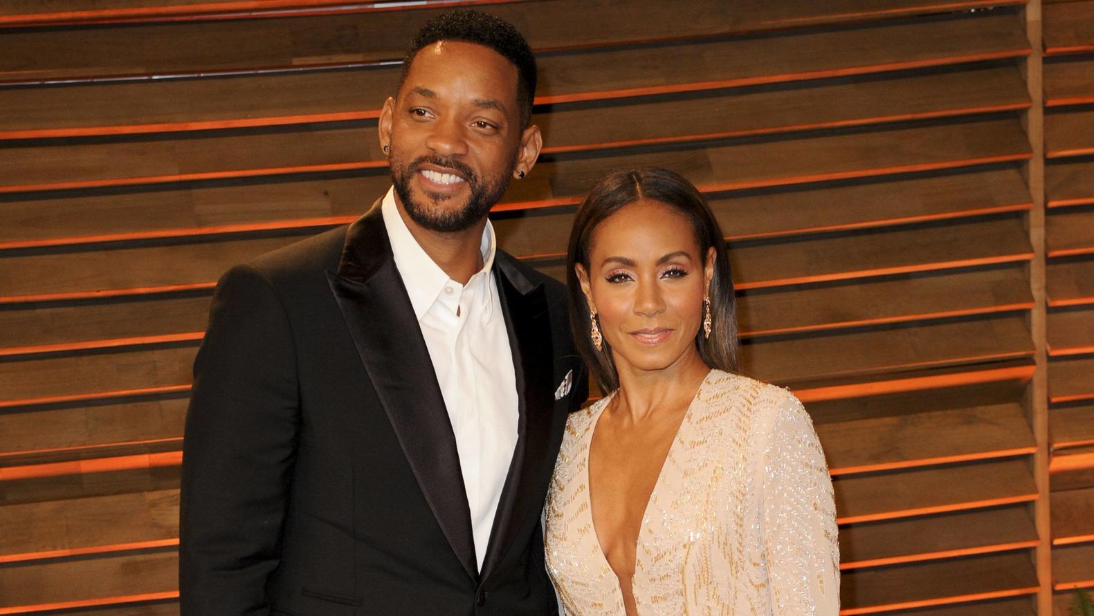 Monogame Ehe? Will Smith & Jada Pinkett-Smith nehmen es mit der Treue nicht so ernst Will Smith und Jada Pinkett-Smith sind seit 24 Jahren verheiratet