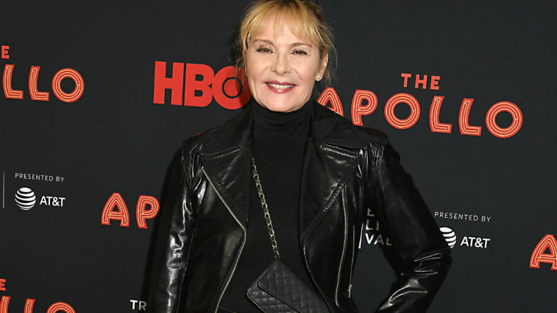 Kim Cattrall: Rolle in ‘About My Father’ Kim Cattrall: Rolle in ‘About My Father’
