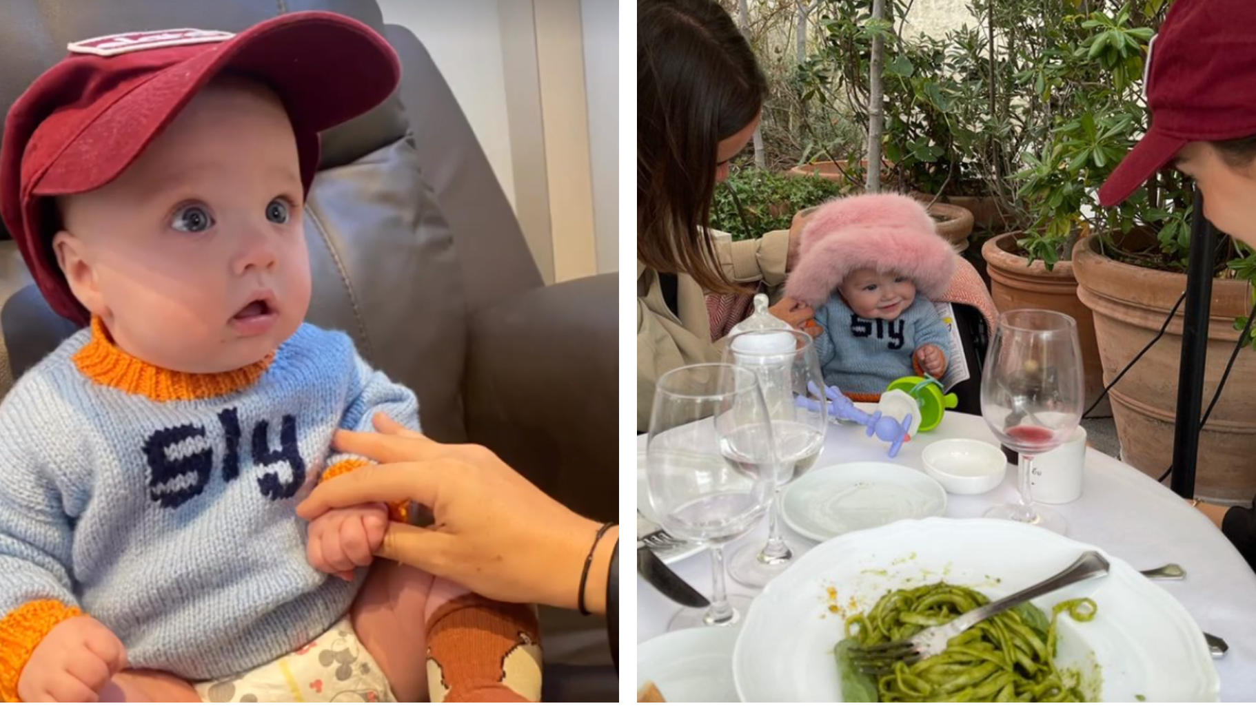 Stolze Mama! Emily Ratajkowski zeigt ihren Sohn Sly zum 1. Mal bei Instagram Emily Ratajkowski zeigt erstmals Baby Sylvester.