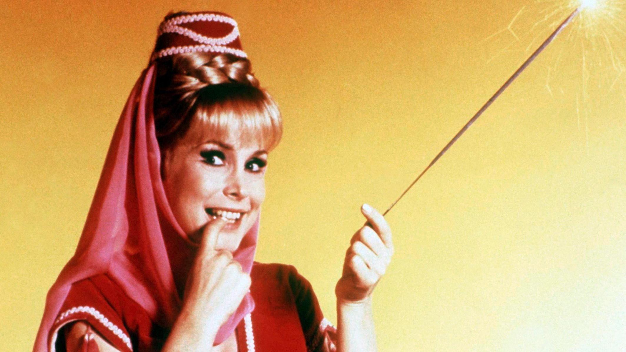 Offene Worte: „Bezaubernde Jeannie“ Barbara Eden spricht über den Tod ihrer zwei Kinder Die amerikanische Filmschauspielerin Barbara Eden, aufgenommen in den 60er Jahren in der Rolle des Flaschengeistes Jeannie in der US-Fernsehserie "Bezaubernde Jeannie". Die erfolgreiche TV-Serie mit Eden in der Hauptrolle hatte 1963 in Amerika ihre P