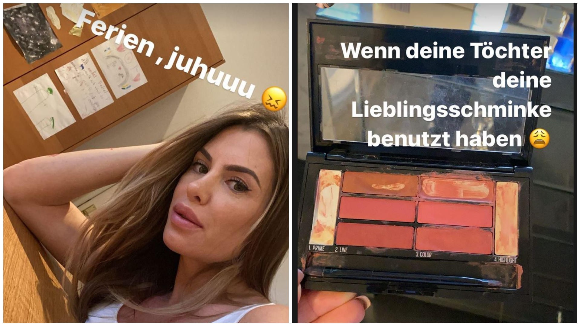 Anna-Maria Ferchichi: Deswegen wird es vor der Geburt jetzt noch stressiger Anna-Maria Ferchichi meldet sich gestresst auf Instagram.
