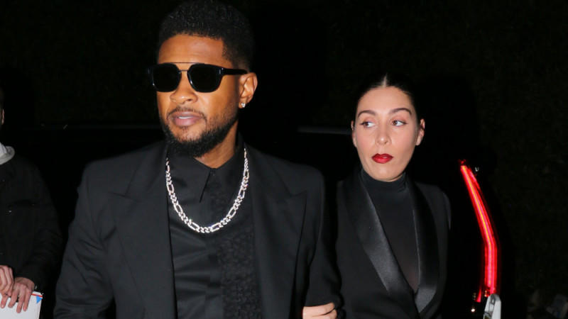 Usher: Zum vierten Mal Vater! Usher: Zum vierten Mal Vater!