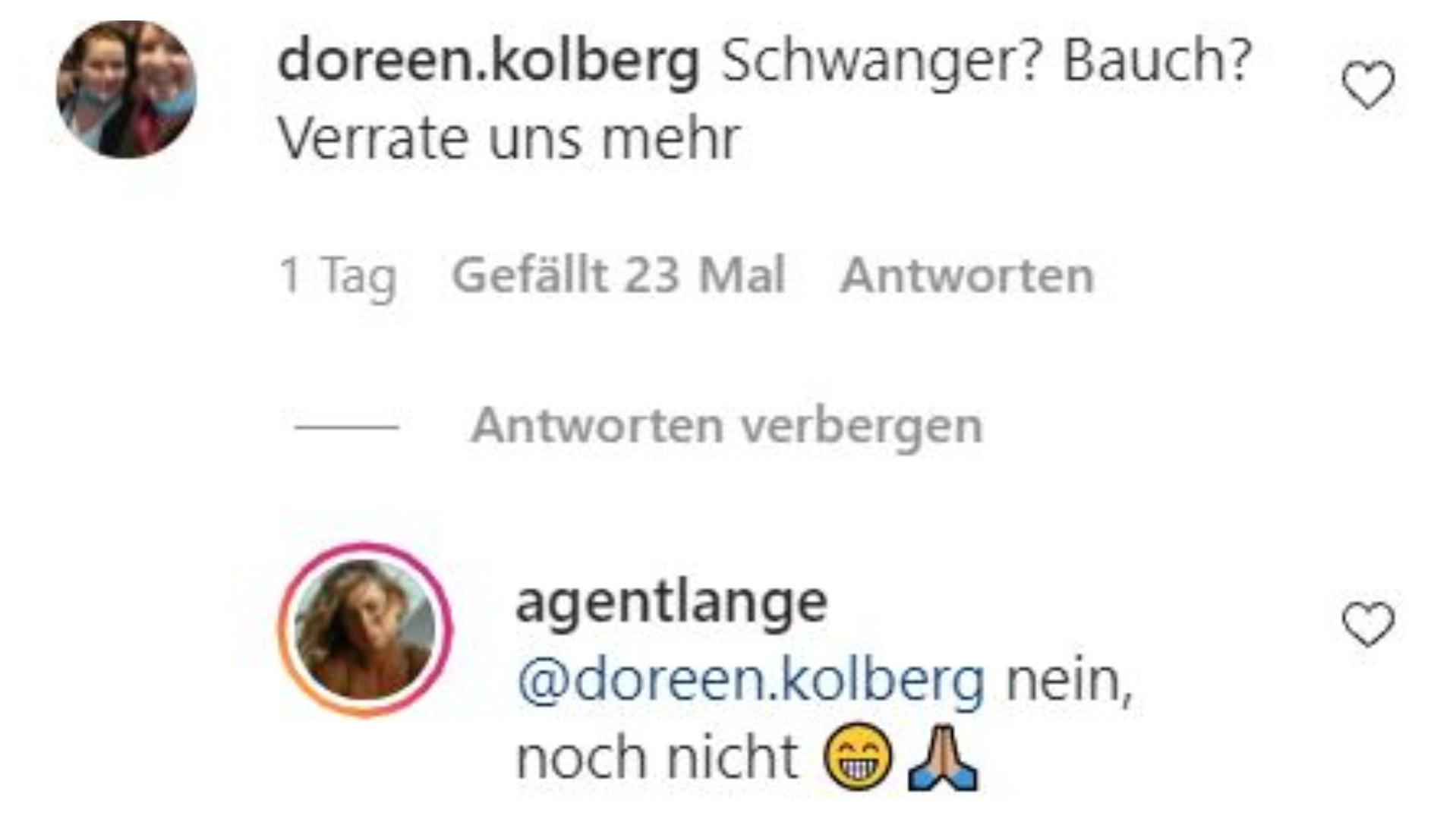 Jenny Lange: Nach Trennung von Andrej Mangold Babys mit Freund Darius? Jenny gibt Auskunft über ihre Nachwuchs-Pläne.