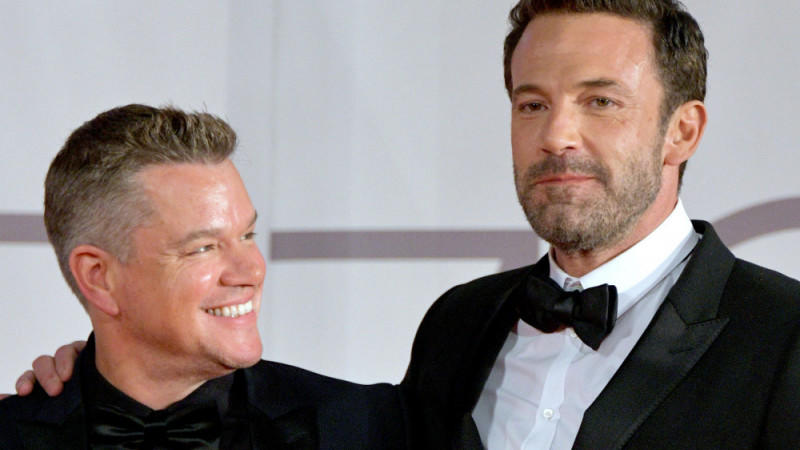 Matt Damon und Ben Affleck: Genossen ihre erneute Zusammenarbeit an ‘The Last Duel’ Matt Damon und Ben Affleck: Genossen ihre erneute Zusammenarbeit an ‘The Last Duel’