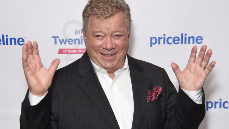 William Shatner: Er ist der bisher älteste ins Weltall Reisende William Shatner: Er ist der bisher älteste ins Weltall Reisende