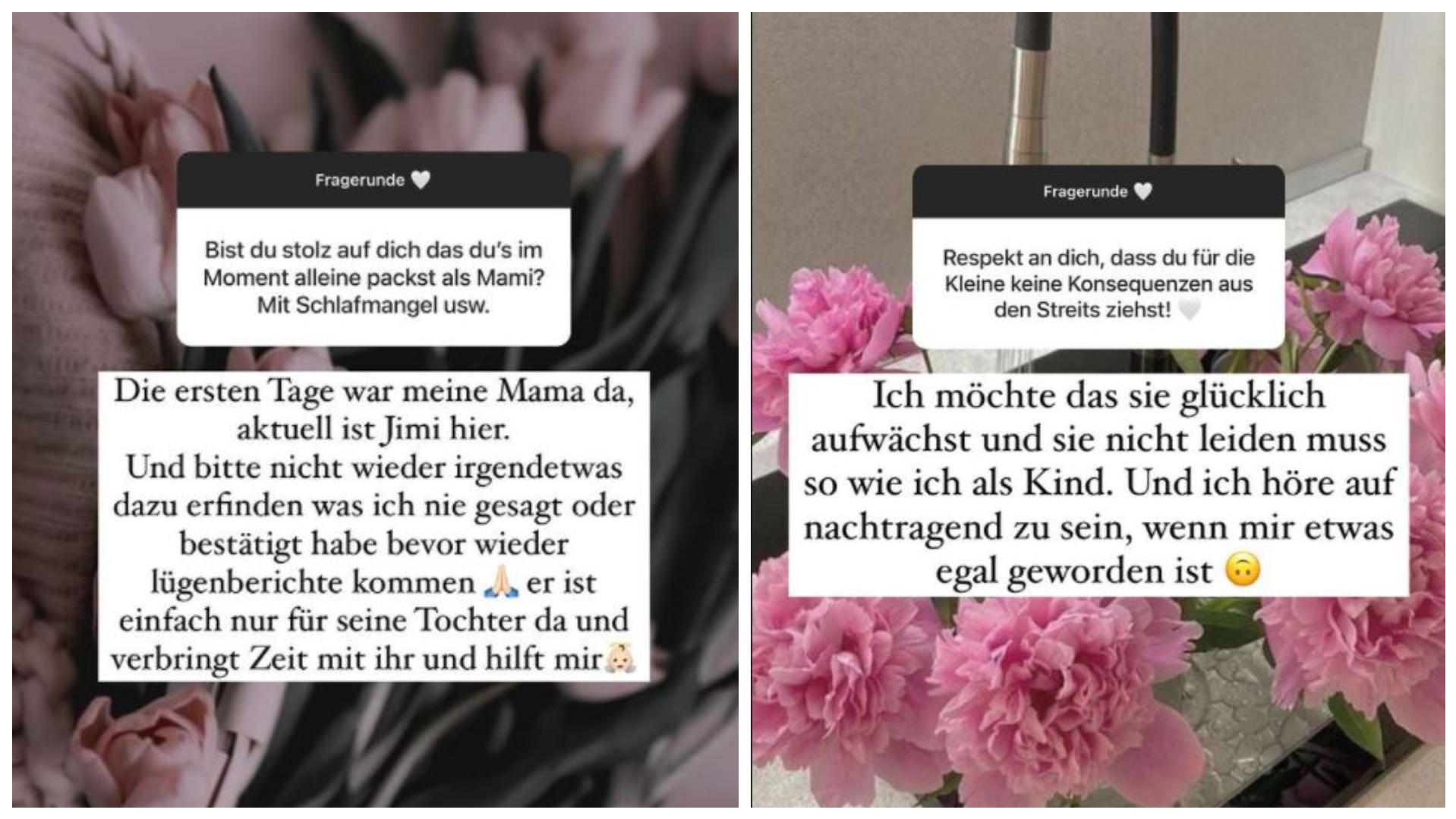 Yeliz Koc & Jimi Blue Ochsenknecht: Nähern sich die beiden nach Snows Geburt wieder an? Yeliz beantwortet Fragen zu Snow Elaine und Jimi Blue.