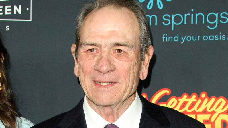 Tommy Lee Jones: Rolle in ‘The Burial’ Tommy Lee Jones: Rolle in ‘The Burial’