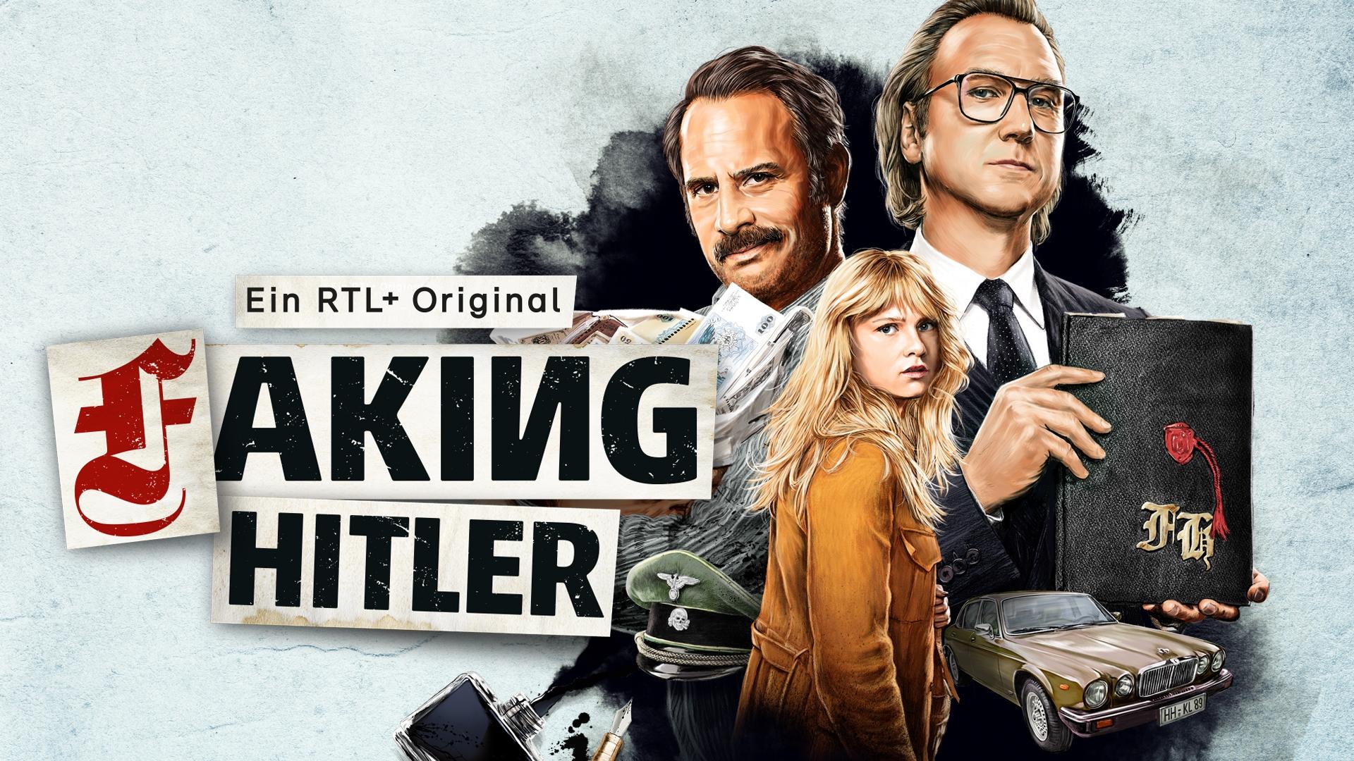 Bleibtreu kuschelt mit Freundin de Tschaschell bei "Faking Hitler"-Premiere "Faking Hitler" mit Moritz Bleibtreu, Lars Eidinger und Sinje Irslinger. Die Verwendung des sendungsbezogenen Materials ist nur mit dem Hinweis und Verlinkung auf TVNOW gestattet.
