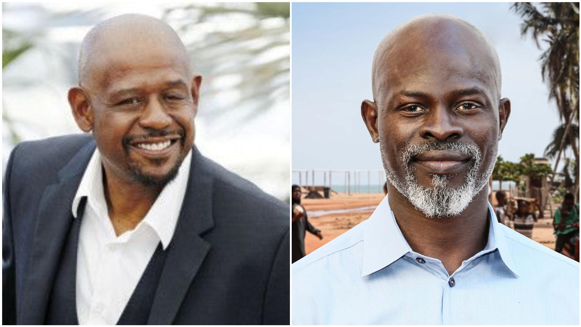 Prinz Harry: Mit diesem Hollywood-Star arbeitet er jetzt zusammen Forest Whitaker (l.) und Djimon Hounsou unterstützen Prinz Harry