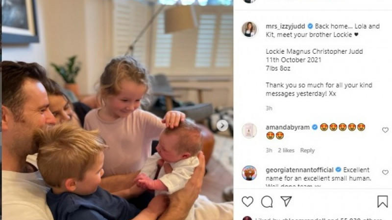 Izzy Judd: Kein Problem mit Boys-Power in der Familie Izzy Judd: Kein Problem mit Boys-Power in der Familie