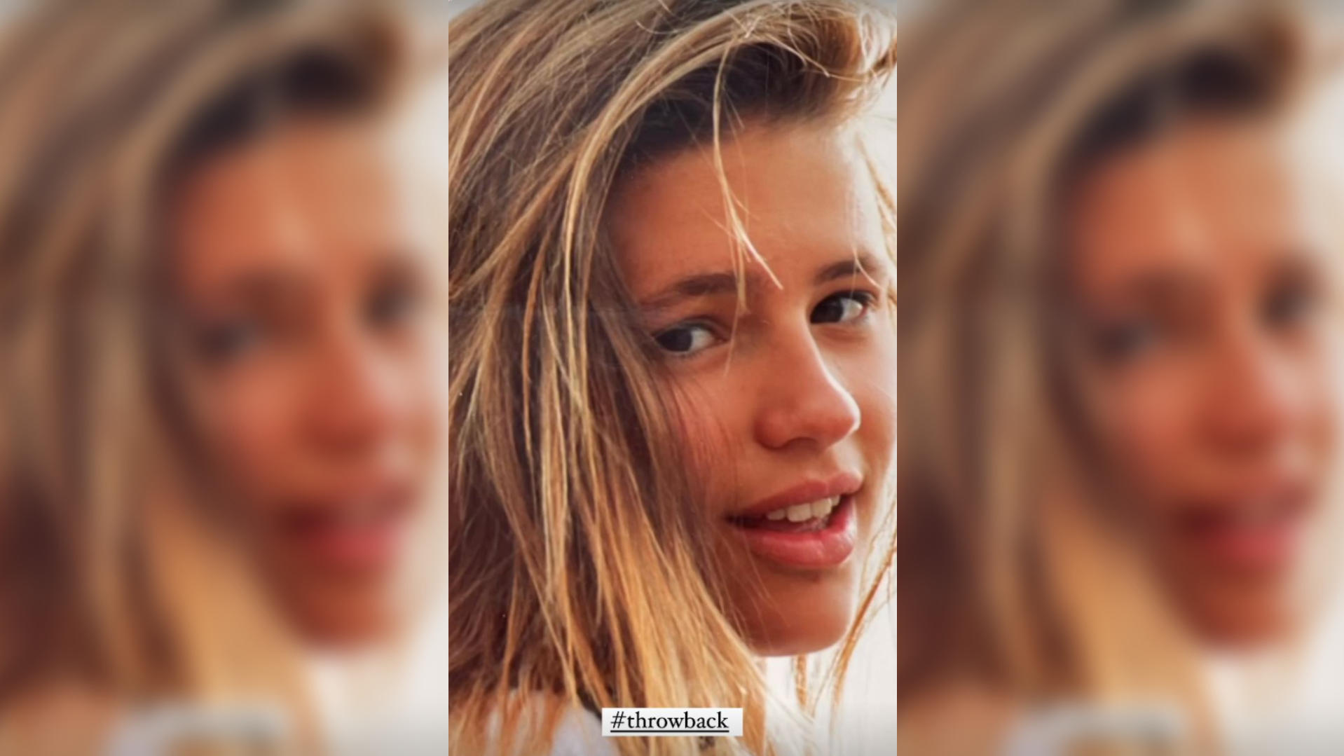Michelle Hunziker teilt süßes Throwback-Foto von 1992 Michelle Hunziker postet diese süße Throwback von 1992