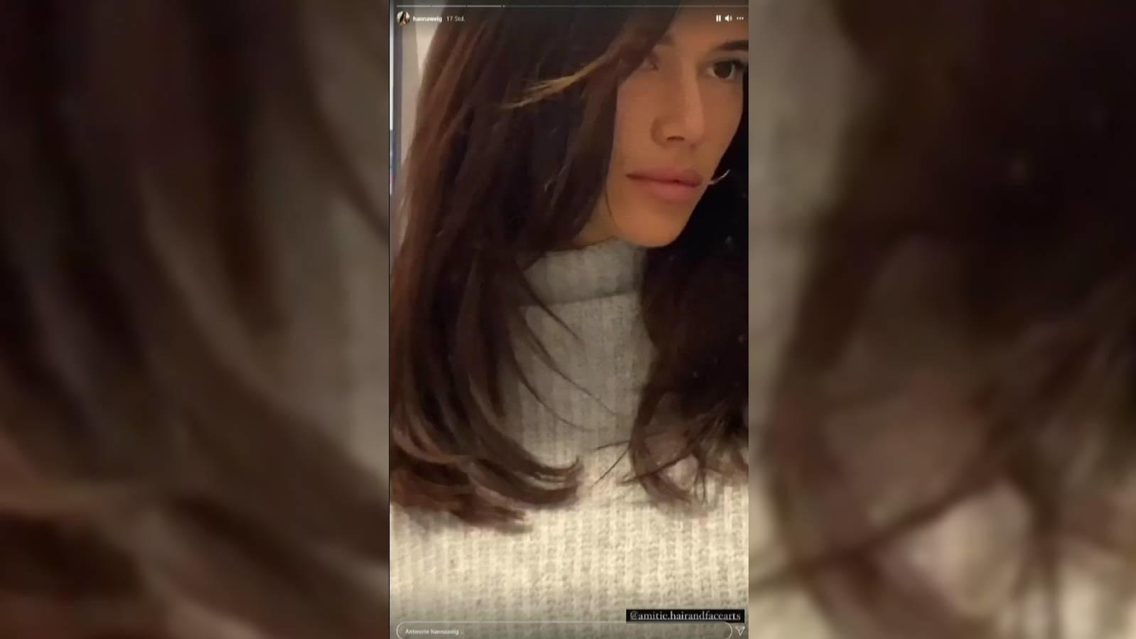 Hanna Weig: Jörn Schlönvoigts Frau hat eine neue Haarfarbe Jörn Schlönvoigts Frau Hanna Weig hat eine neue Haarfarbe.