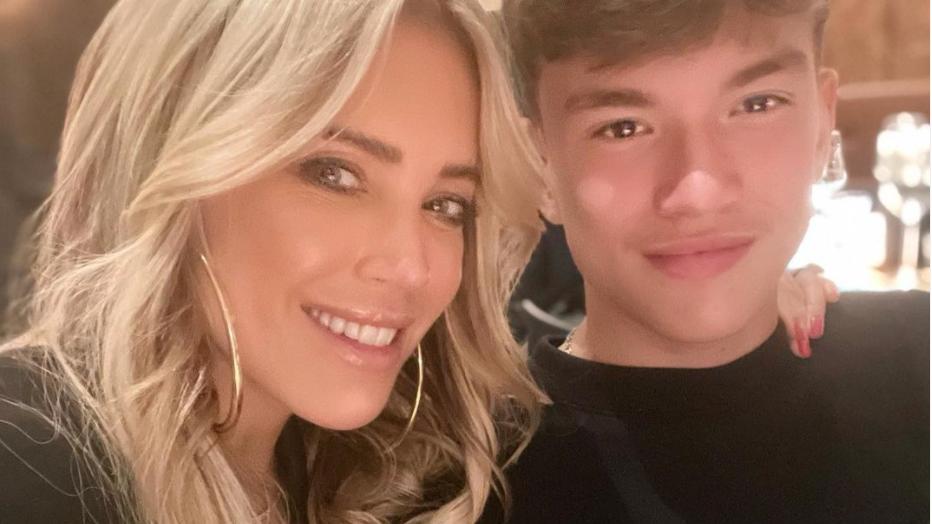 Sylvie Meis über Krebserkrankung: „Mein Sohn war erst drei. Er streichelte mir oft über den kahlen Kopf“ Sylvie Meis mit ihrem Sohn Damian.